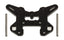 RC8T4 Front Shock Tower V2 Black Aluminum