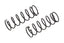 16mm Front Springs, White 5.05 lb/in, L68, 7.75T, 1.5D