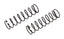 16mm Rear Springs, White 3.75 lb/in, L83, 9.75T, 1.5D