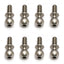 Heavy Duty Ballstud, 6mm