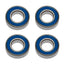 8x16x5mm Factory Team Bearings (4pcs)