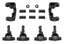 B6.1 Caster and Steering Blocks