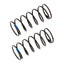 Front Shock Springs, blue, 3.90 lb/in, L44mm