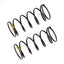 Front Shock Springs, yellow, 4.30 lb/in, L44mm