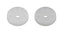 FT 13mm Shock Pistons 2.5mm, 2x1.6
