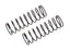 13mm Rear Shock Springs Gray 2.0lb/in L61, 10.5T, 1.2D
