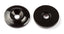 FT Wing Buttons, Black