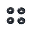 FT Nuts, M4 Low Profile Wheel Nuts, Black