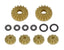 RC10B74 FT LTC Differential Rebuild Set, Plastic