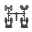 RC10B84 Wing Mount Set