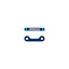 RC10B84 Arm Mount Backing Plate