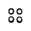 RC10B7 FT Aluminum Differential Height Inserts,