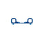 RC10B7.1 FT -1 Deg Aluminum Arm Mount C, 3-Gear Gearbox