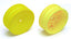 2WD Front Sheels, 2.2in, 12mm Hex, Yellow