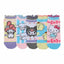 Hello Kitty & Friends 5 Pair Ankle Socks