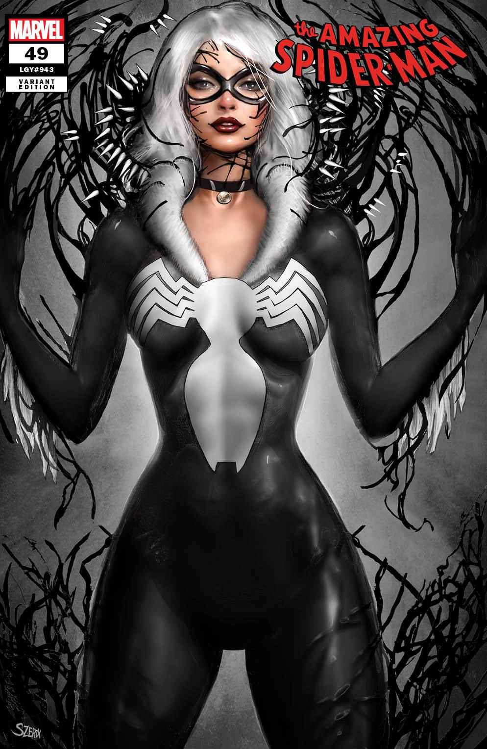 AMAZING SPIDER-MAN #49 (NATHAN SZERDY EXCLUSIVE VARIANT) COMIC BOOK