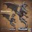Assault Dragon: Sculpt A (Wild or Mounted Dragonrider Cavalry Unit)