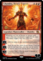 Chandra, Hope's Beacon (PRE-134) - March of the Machine Promos Foil