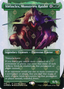 Vorinclex, Monstrous Raider (ONE-407) - Kaldheim (Borderless) Foil