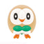 Rowlet - #10 Rowlet "Pokemon" Bandai Spirits Pokemon Model