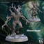 Barkwraith Spriggan: Sculpt E (Male Treefolk Warrior)