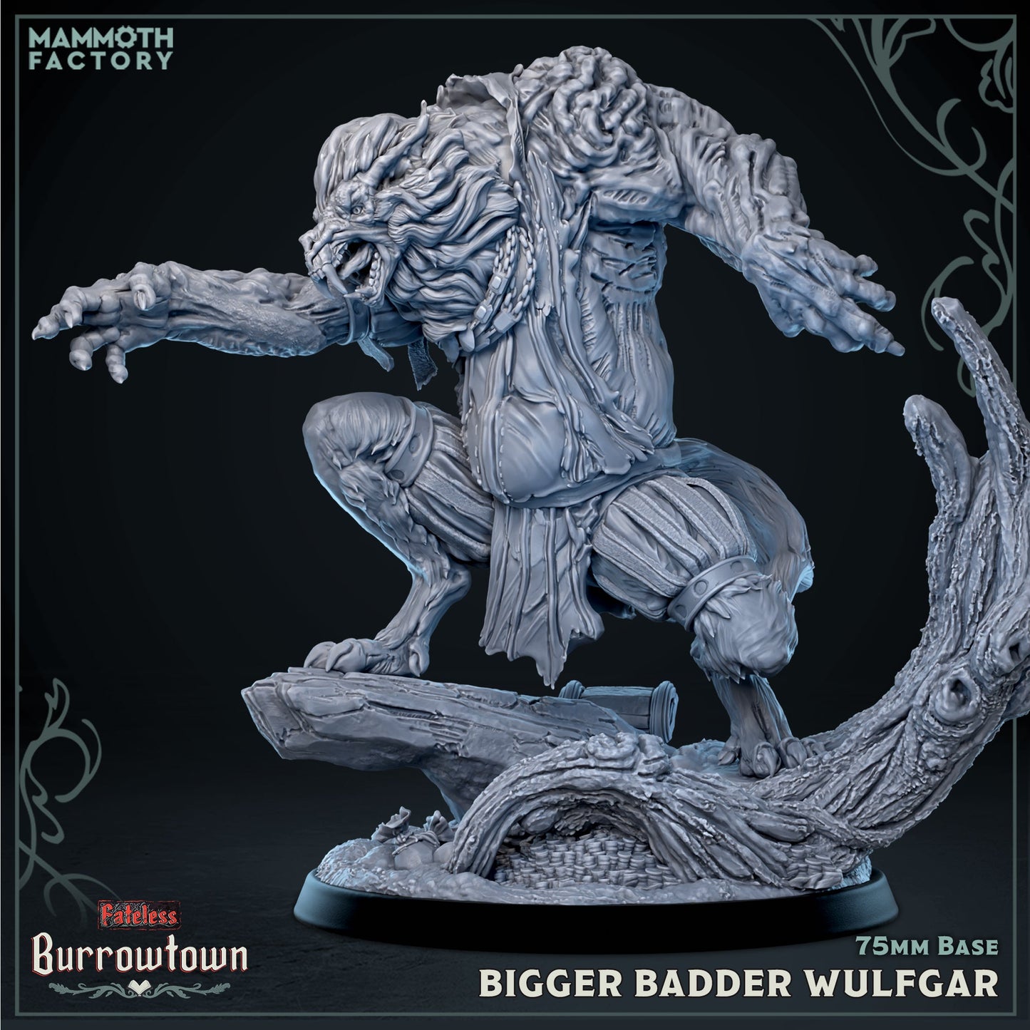 Bigger Badder Wulfgar (Werewolf Abomination)