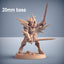 Bloodhunt Knight: Sculpt C (Male Vampire Soldier)