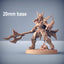 Bloodhunt Knight: Sculpt D (Female Vampire Soldier)