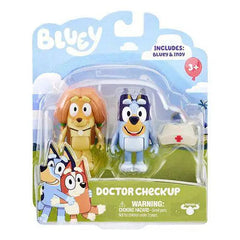 Bluey 2 Pack Figures - Select Figure(s)s -