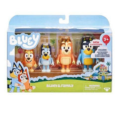 Bluey 4 Pack Figures - Select Figure(s) -