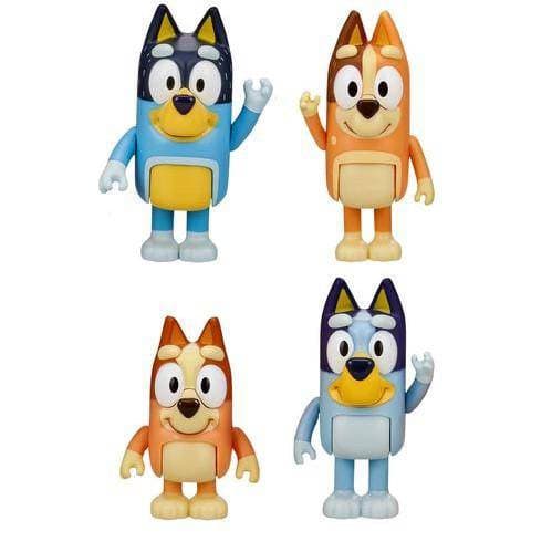 Bluey 4 Pack Figures - Select Figure(s) -