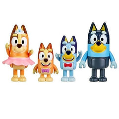 Bluey 4 Pack Figures - Select Figure(s) -