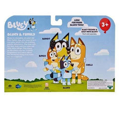 Bluey 4 Pack Figures - Select Figure(s) -