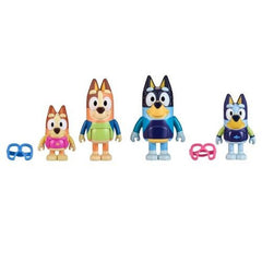 Bluey 4 Pack Figures - Select Figure(s) -