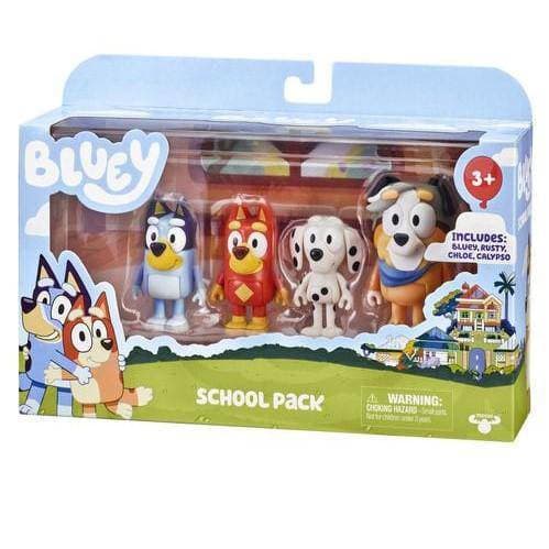 Bluey 4 Pack Figures - Select Figure(s) -