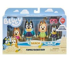 Bluey 4 Pack Figures - Select Figure(s) -