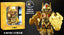 Gold Cyber Commander Custom Minifig