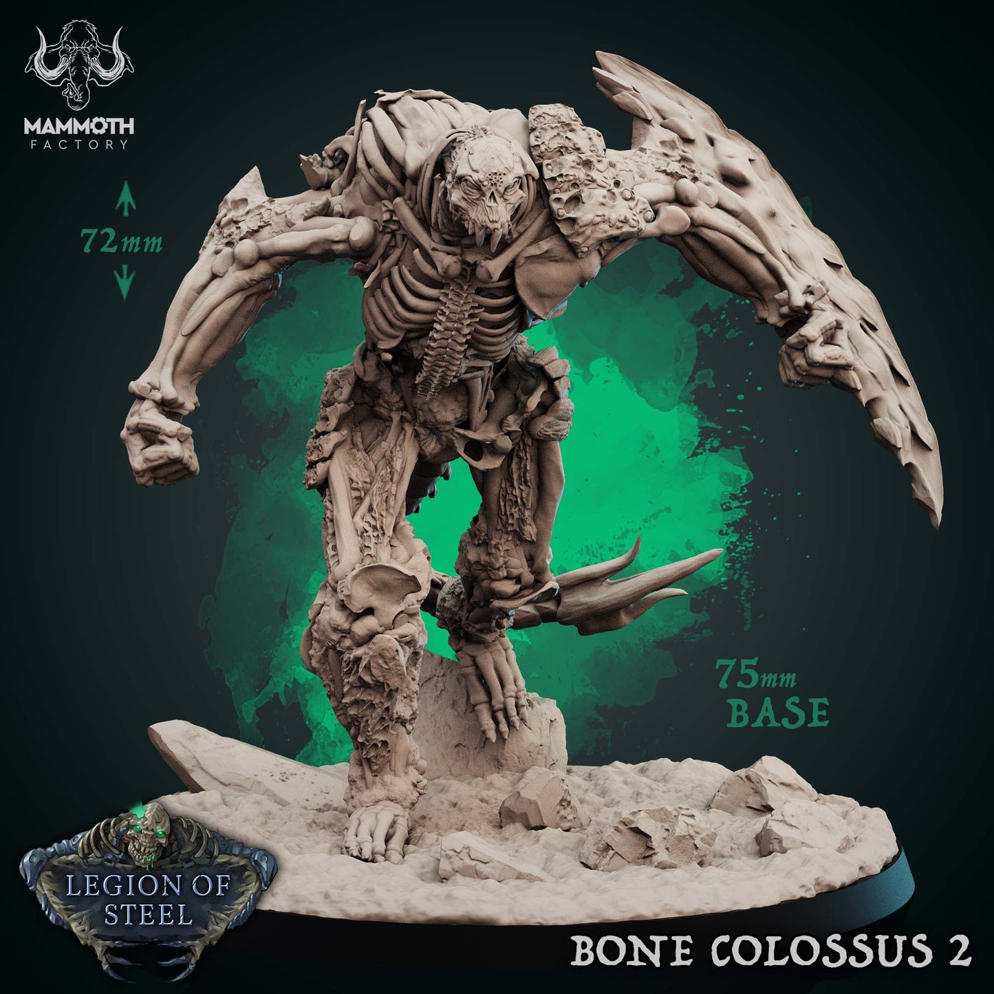 Bone Colossus: Sculpt 2 (Eldritch Construct Abomination)