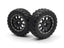 Assembled Wheel & Tyre Set (2pcs)