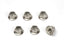 M4 Flanged Lock Nuts (6pcs)