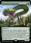 Emergent Woodwurm (MOC-124) - March of the Machine Commander: (Extended Art)