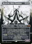Mondrak, Glory Dominus (ONE-299) - Phyrexia: All Will Be One: (Showcase) (Borderless)