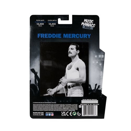McFarlane Toys Music Maniacs 6-Inch Scale Action Figure - Select Figure(s) -