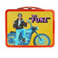 Captain Marvel - Happy Days The Fonz Tin Tote - Entertainment Earth Exclusive