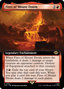 Fires of Mount Doom (LTR-392) - The Lord of the Rings: Tales of Middle-earth: (Extended Art)