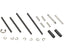Pins, Tubes & E Clips Set, 1/16 Scale Original Parts