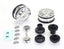 KG1 Forged KD006 Blitz Dually Wheel Chrome (30mm Width,