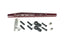Rear 4th Suspension Link Set (Upper Right, 117mm, CNC Alumi