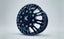 KG1 KD004 CNC Metal Front Dually Wheel (2pcs, w/Cap &