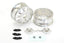 KG1 KD004 Duel Rear Dually Wheel (Silver Anodized, 2pcs,